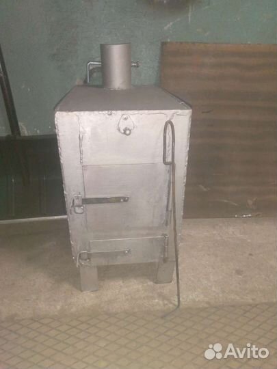 Печка буржуйка