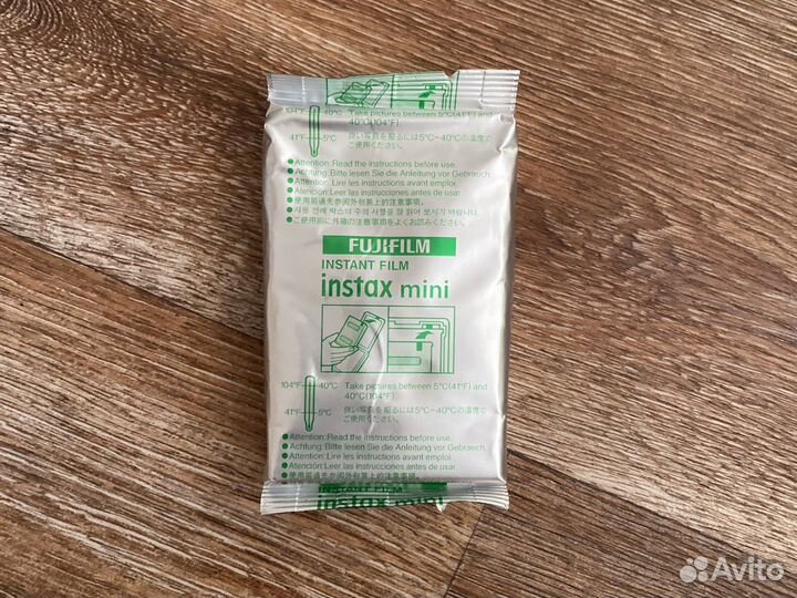 Фотобумага fujifilm instax mini цветная 10 штук