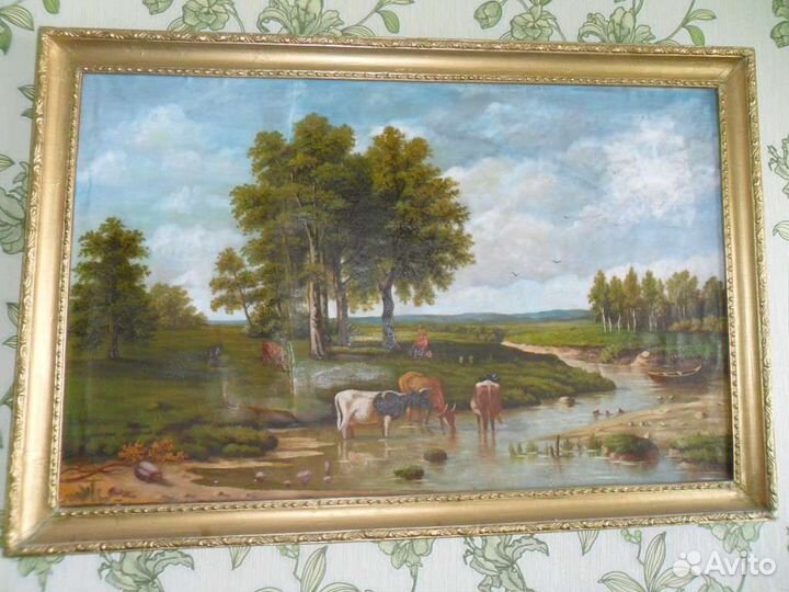 Антикварные картины