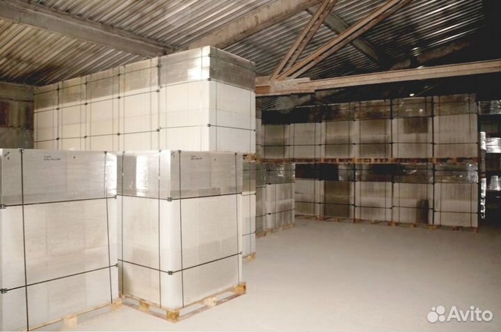 Газоблоки, большой выбор