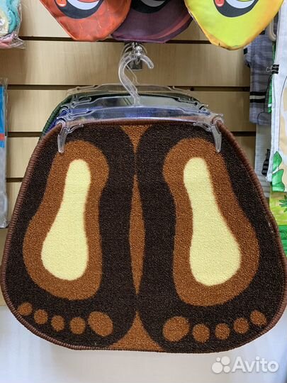 Коврик в ванную, туалет, прихожую новый