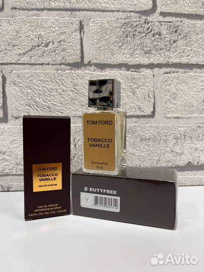 Элитный парфюм TOM ford tobacco vanille, 25мл