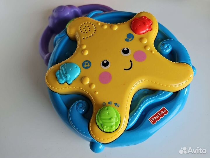 Развивающие игрушки для малышей