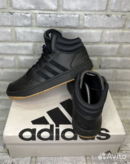 Кроссовки Adidas hoops 3.0 MID