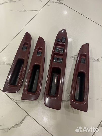 Блоки стеклоподьёмников Toyota Mark ll jzx110