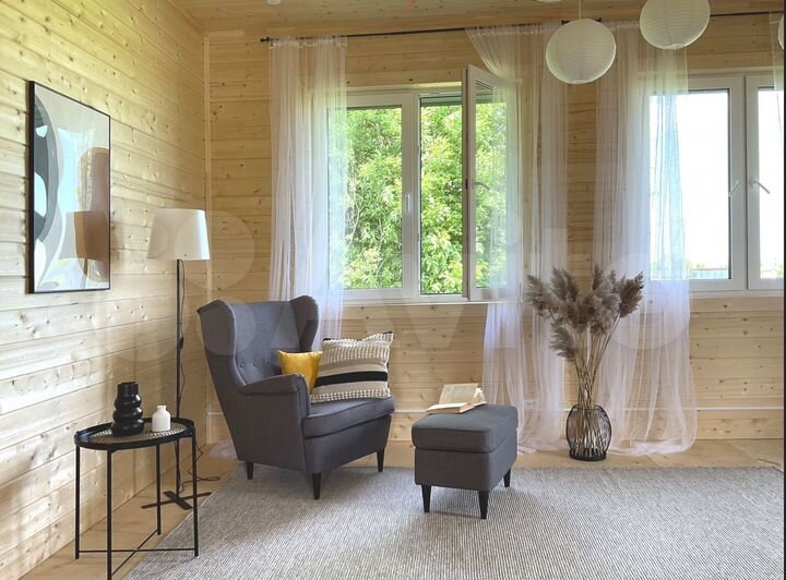 Дом 112 м² на участке 15 сот.