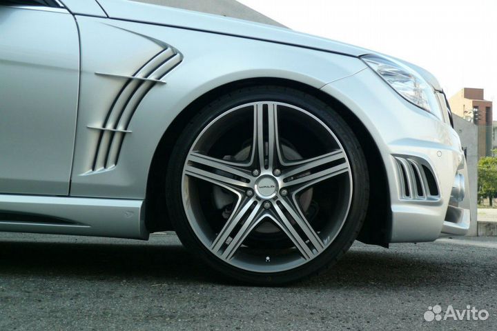 Крылья с жабрами Mercedes C-Class W204