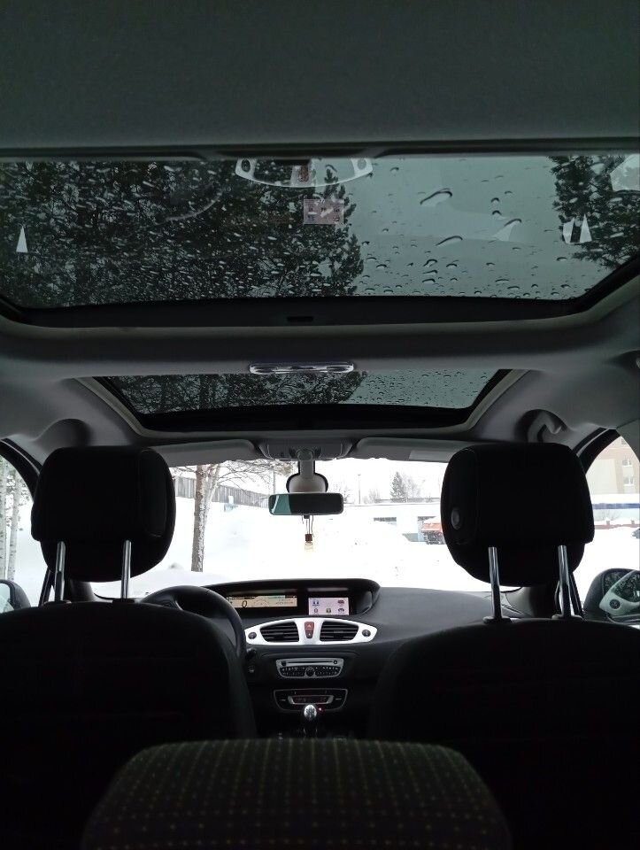 Renault Scenic: фото владельца