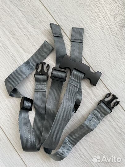 Новые Ремни для стульчика IKEA детского