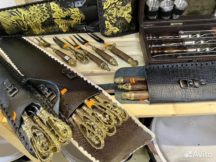 Набор шампуров