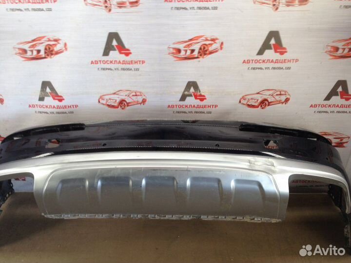 Бампер задний Audi Q7 с 2015 года