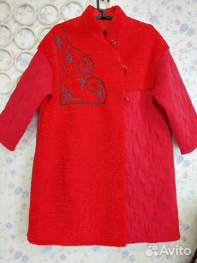 Дубленка пальто 54 60 размера