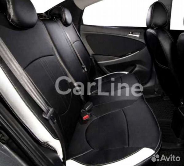 Чехлы для Hyundai Solaris (II)