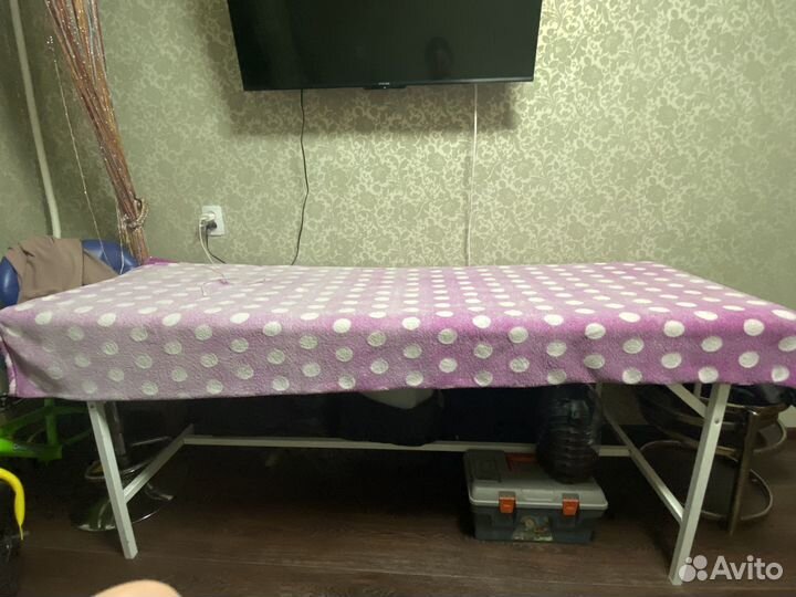 Кушетка для наращивания ресниц