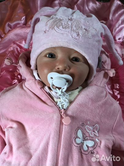 Кукла Реборн дарьи пановой