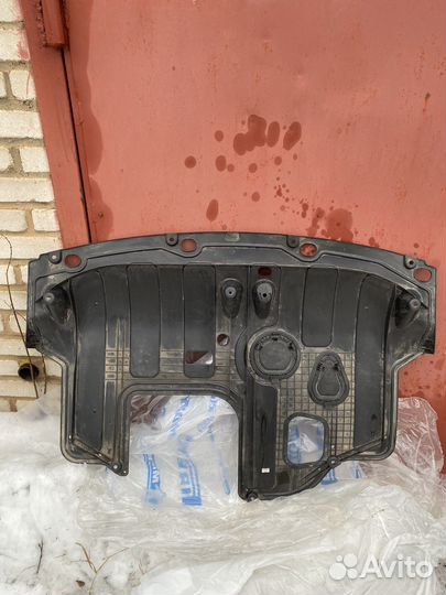 Оригинальная защита двигателя Kia soul (соул)