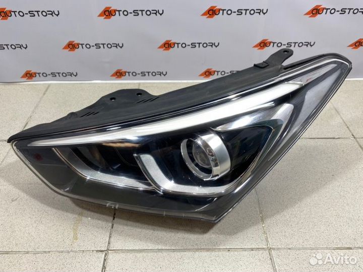 Фара левая Hyundai Santa Fe DM