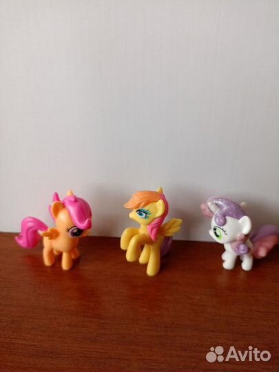 My Little Pony пони фигурки