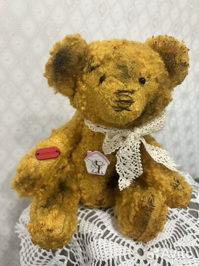 Винтажный медведь