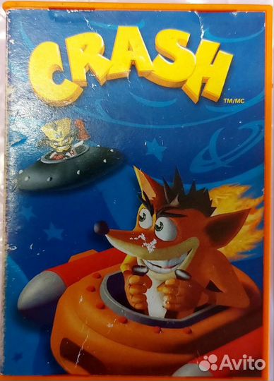 Электронная игра СССР crash