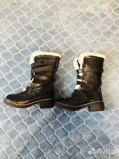 Сапоги женские