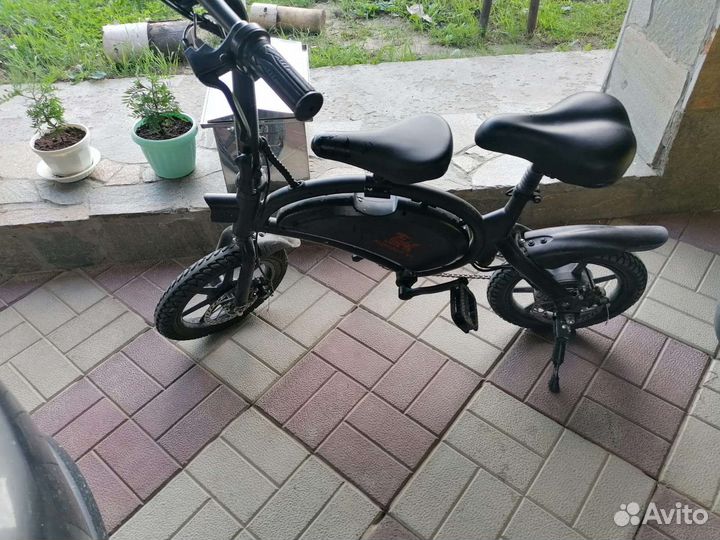 Электро велосипед kugoo v1