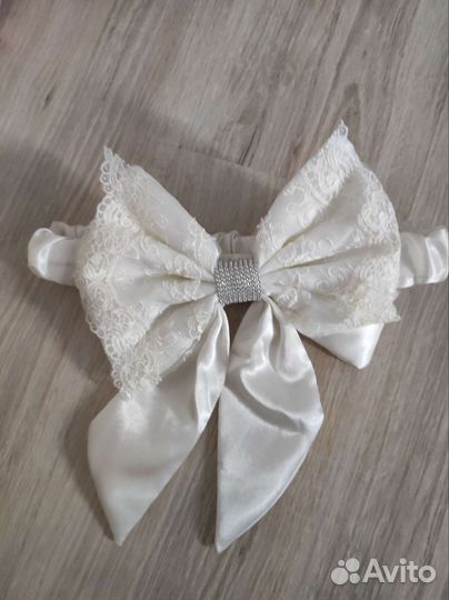 Бант на выписку