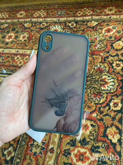 Чехол на iPhone xr новый противоударный