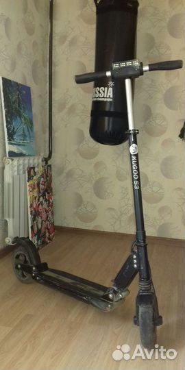 Продам электросамокат Kugoo S3
