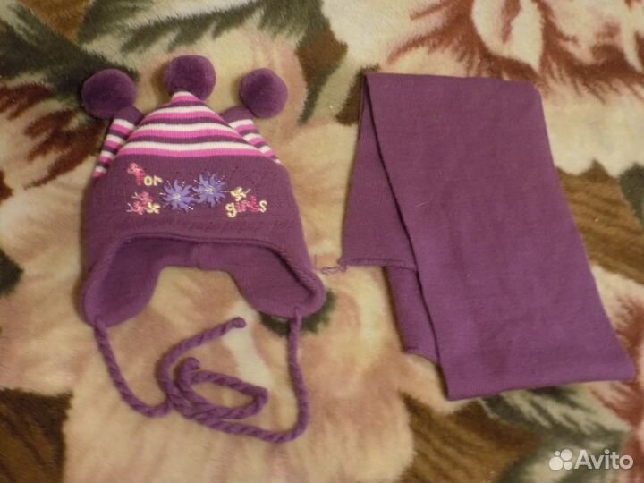 Продается шапочку с шарфом