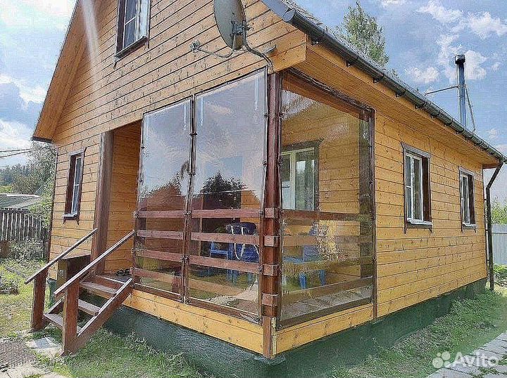 Мягкие окна в дом