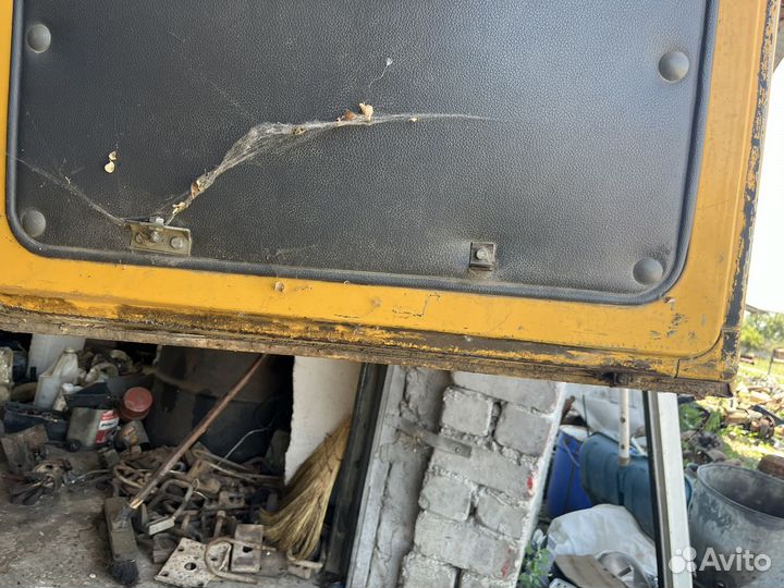 Задние двери на газель