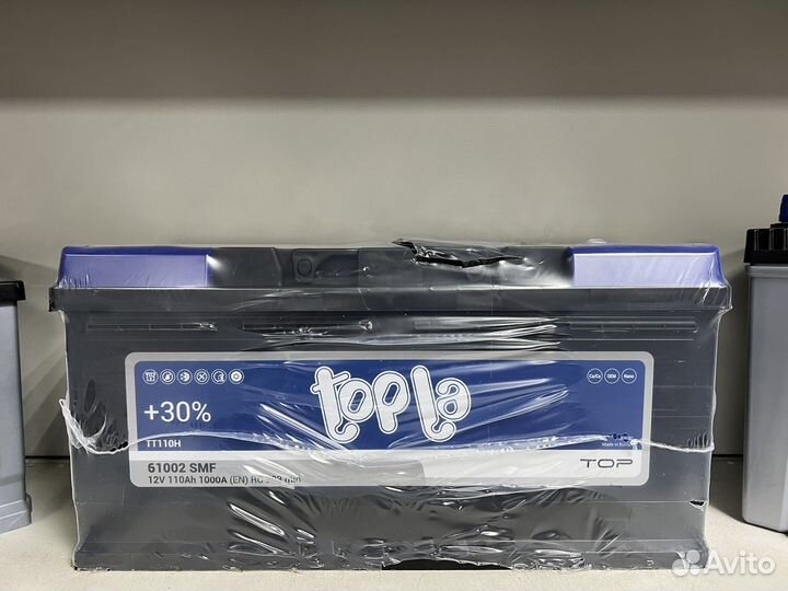 Аккумулятор Topla Top 110 AH