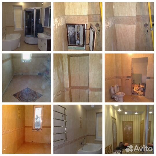 Укладка кафельной плитки