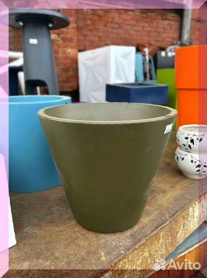Кашпо для да