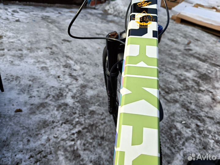 Велосипеды make новые