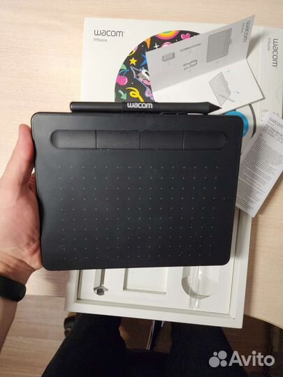 Графический планшет для рисования Wacom intuos s