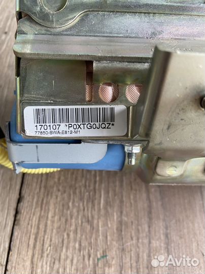 Подушка безопасности пассажира Honda CR-V 3 срв