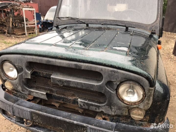 Уазы хантера на разбор 2008 г.в