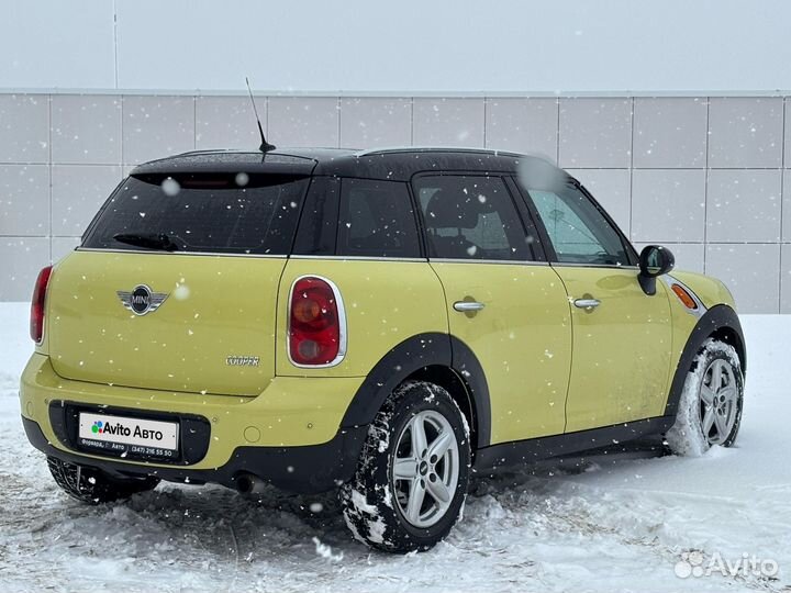 MINI Cooper Countryman 1.6 AT, 2011, 188 482 км