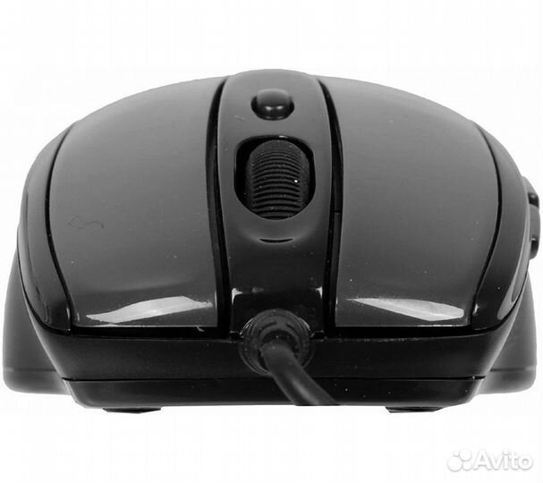 Мышь A4Tech V-Track Padless N-708X, серый