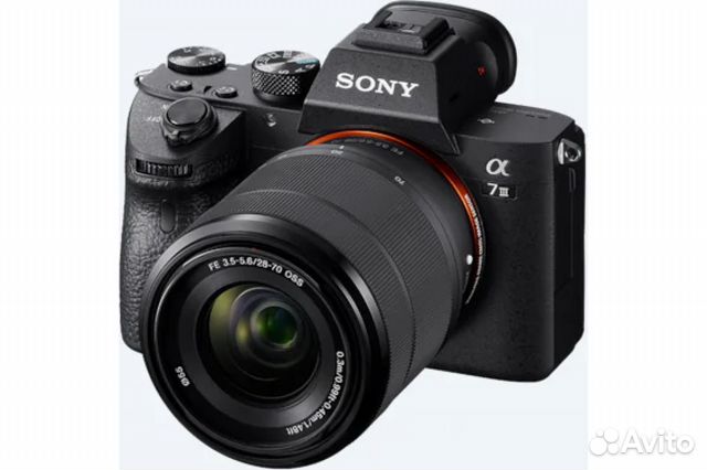 Sony Alpha A7 III Kit FE 28-70mm