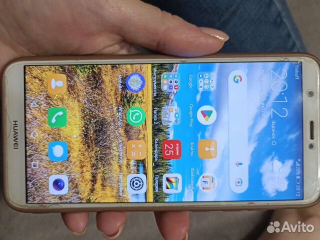 Huawei p smart 2018 объявление продам