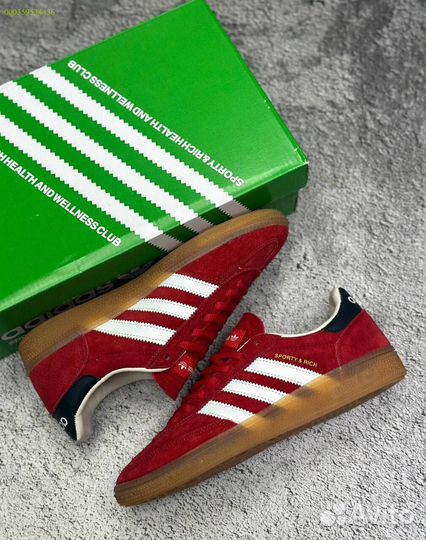 Женственность и стиль: кроссовки Adidas Samba