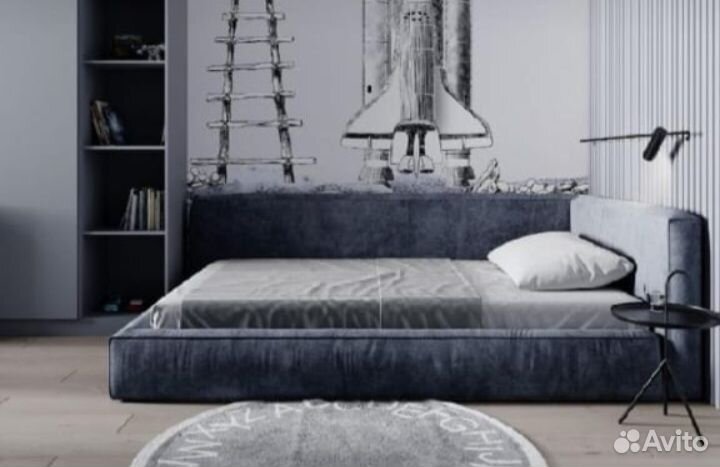 Кровать с подьемным механизмом