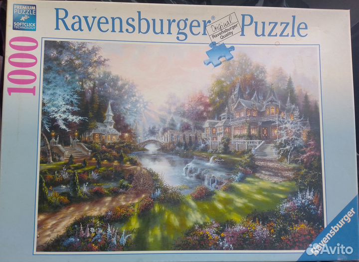 Пазл Ravensburger 1000 деталей