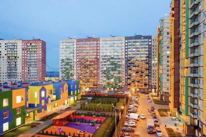 2-к. квартира, 33,2 м², 13/17 эт.