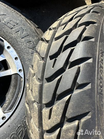 Комплект колес на yzf450 раптор700