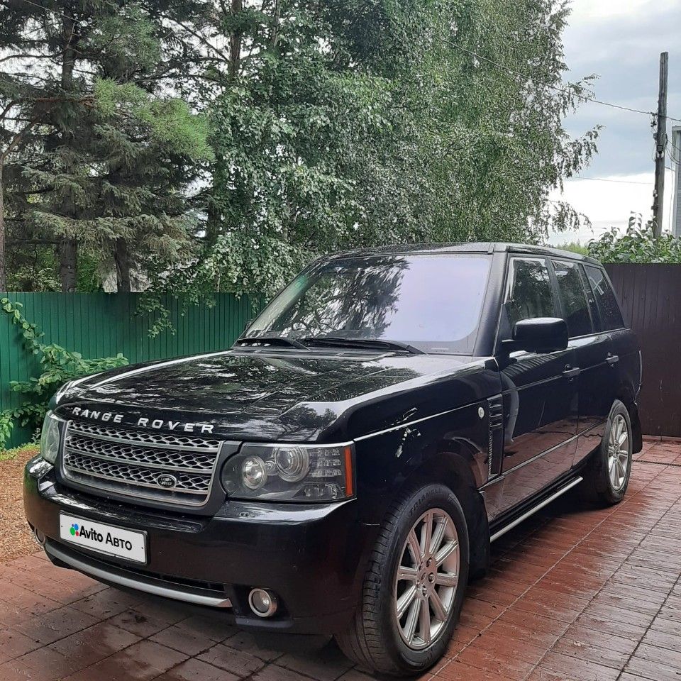 Land Rover Range Rover: фото владельца