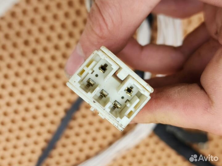 Проводка отопителя с климатом Peugeot Citroen